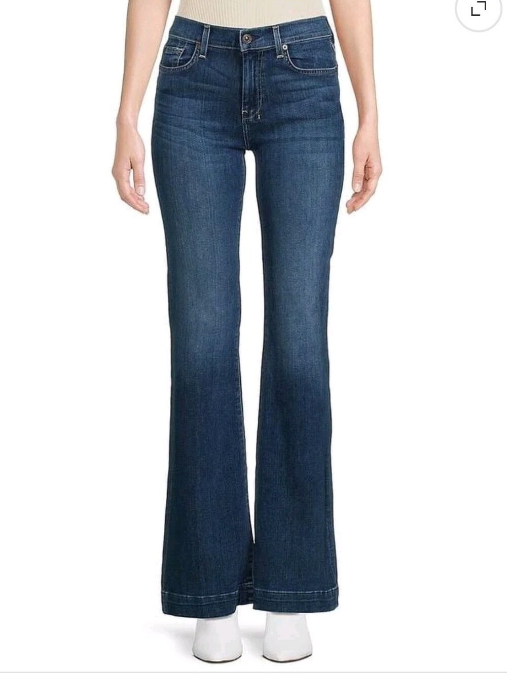 7 For All Mankind Dojo Trouser Jeans